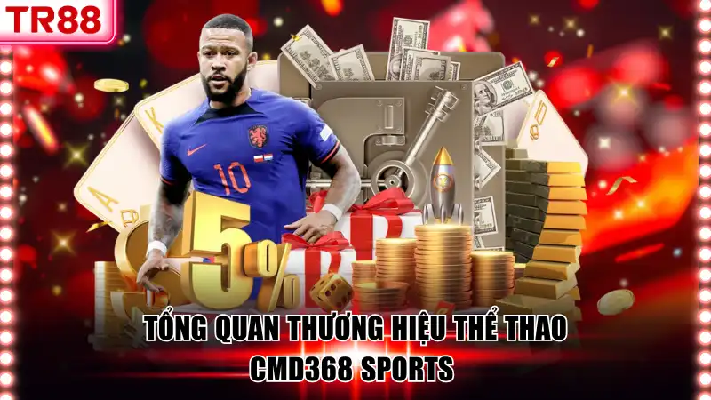Tổng quan thương hiệu thể thao CMD368 Sports